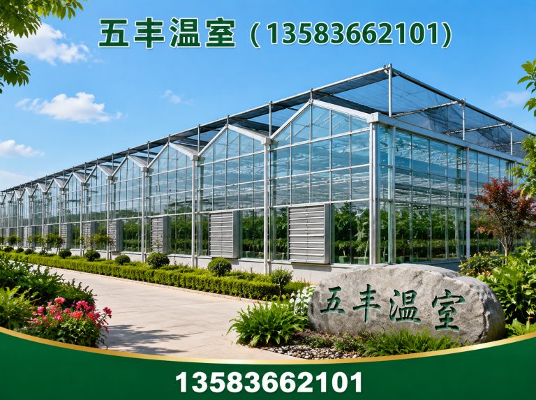 潍城区大棚建设展示图