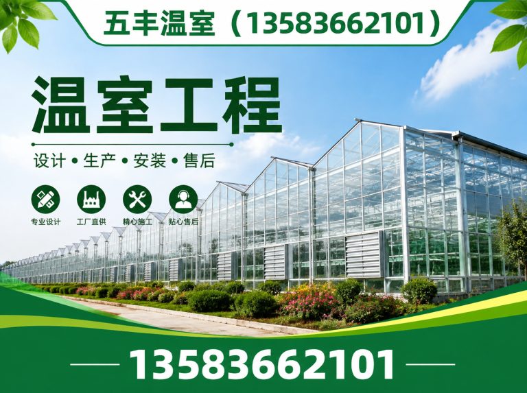 潍城区温室工程展示图