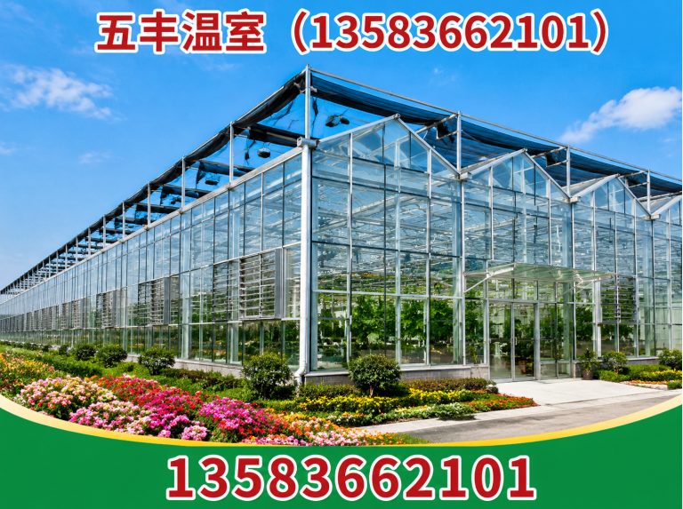 潍城区连栋温室展示图